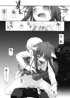 (COMIC1☆2) [Digital Lover (Nakajima Yuka)] D.L. action 43 (Spice and Wolf) - page 29