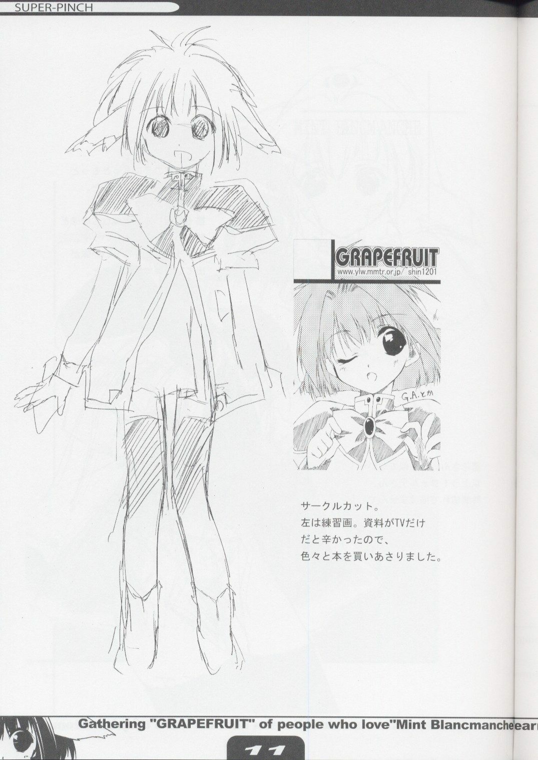 (C62) [GRAPEFRUIT (Shintarou)] SUPER PINCH! (Galaxy Angel) page 10 full
