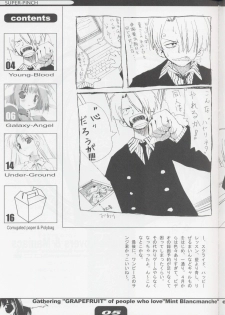 (C62) [GRAPEFRUIT (Shintarou)] SUPER PINCH! (Galaxy Angel) - page 4
