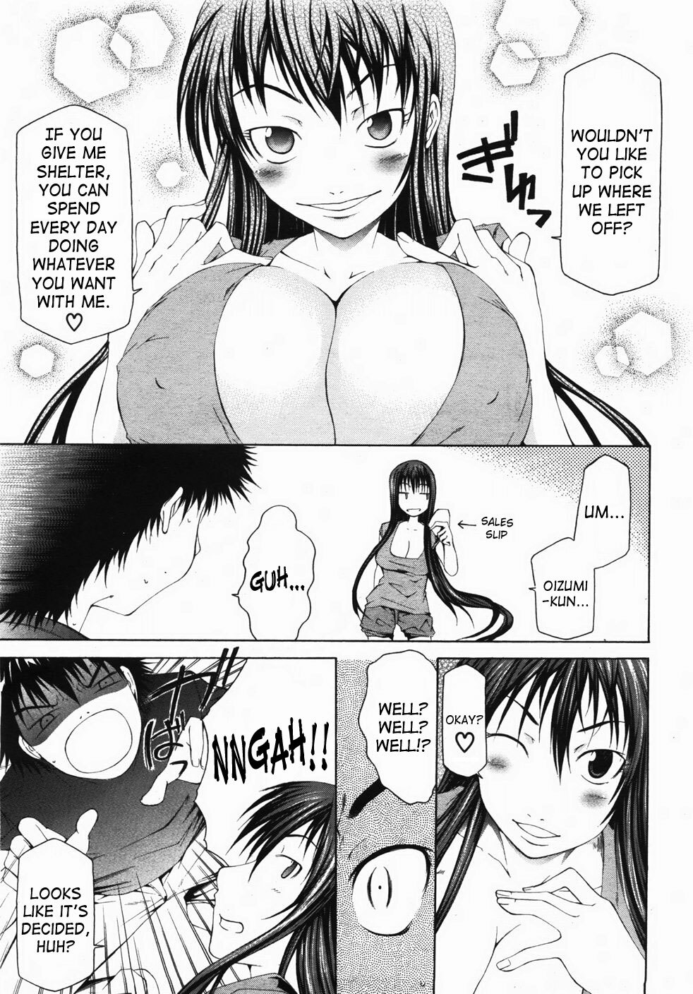 [Kudou Hiroshi] Wakeari Real Doll (BUSTER COMIC 2007-11 Vol. 2) [English] [SaHa] page 7 full