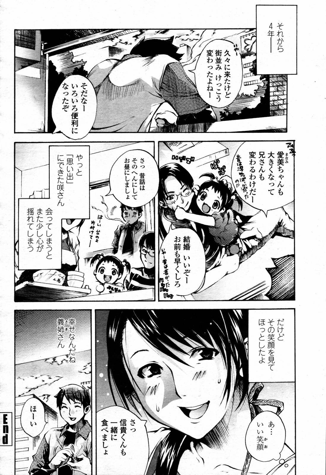 COMIC Momohime 2006-09 page 428 full