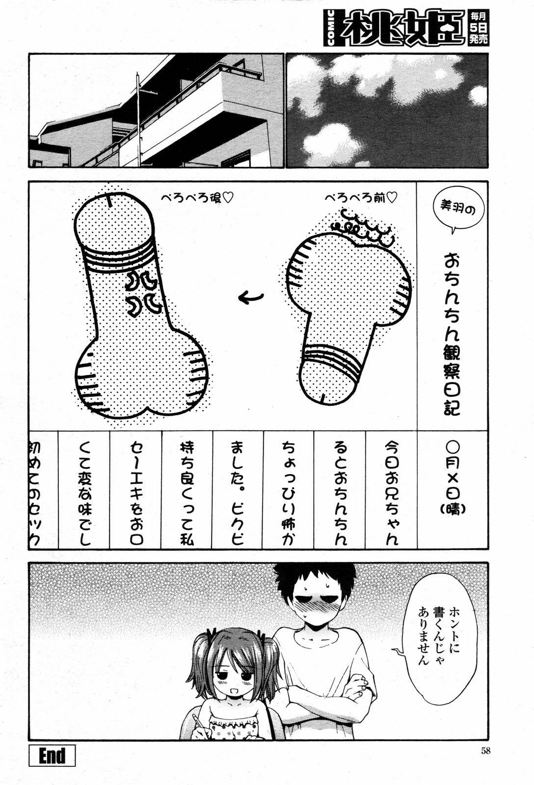 COMIC Momohime 2006-09 page 58 full