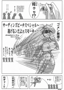 (C67) [POWERPLAY (Various)] Rainbow Mika Maniax (Street Fighter) - page 6