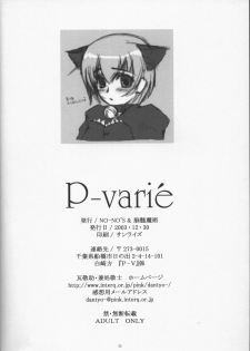 (C65) [NOUZUI MAJUTSU, NO-NO'S (Kanesada Keishi, Kawara Keisuke)] P-varié - page 25