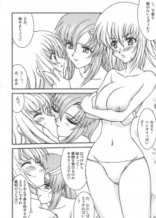 (C67) [LUCK&PLUCK!Co. (Amanomiya Haruka)] Conversation Clinic (Gundam SEED) - page 10