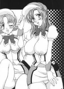 (C67) [LUCK&PLUCK!Co. (Amanomiya Haruka)] Conversation Clinic (Gundam SEED) - page 4