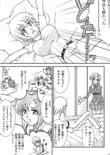 (C67) [LUCK&PLUCK!Co. (Amanomiya Haruka)] Conversation Clinic (Gundam SEED) - page 7