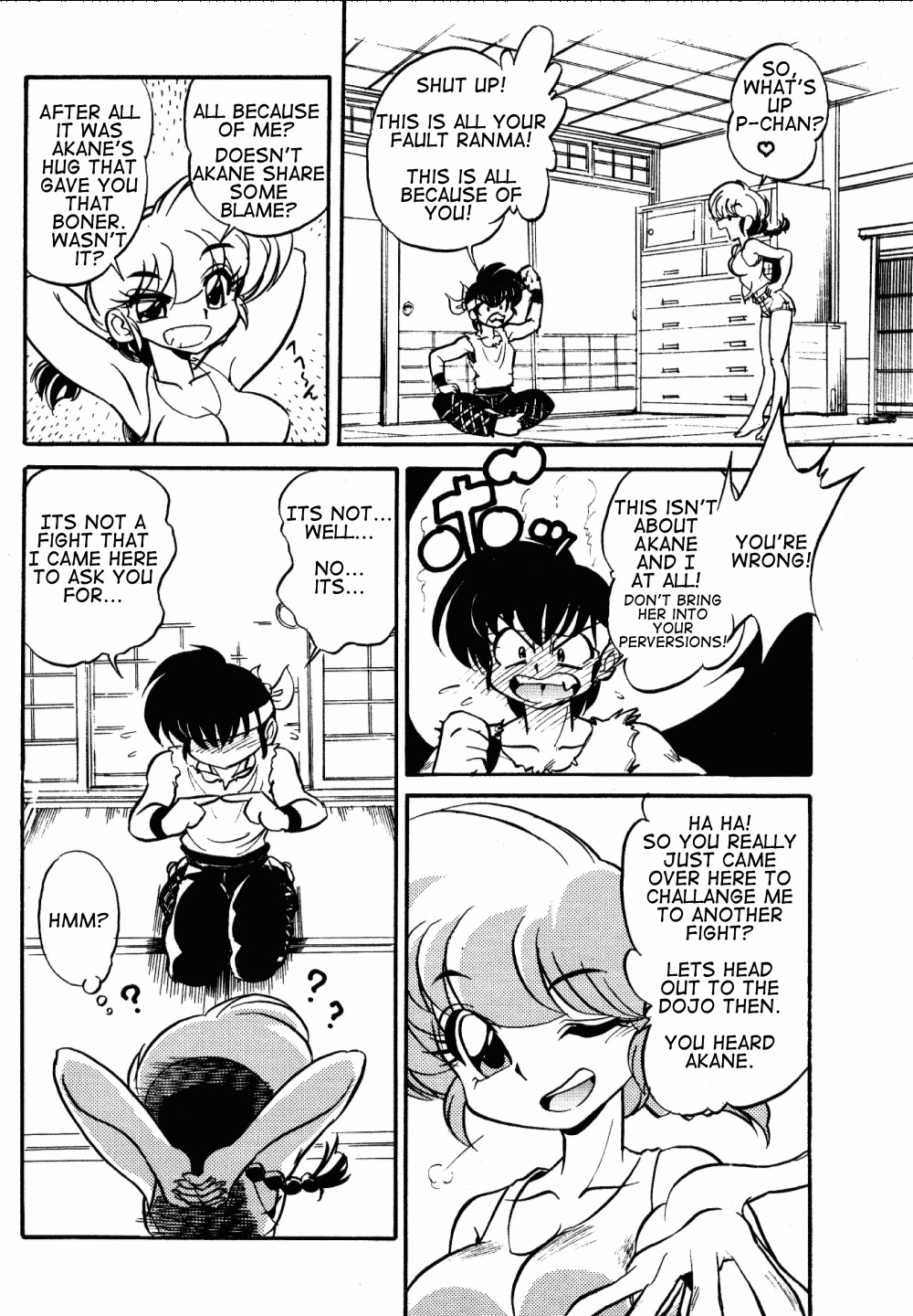 (C60) [... Mou Ii Desu. (Jinmu Hirohito)] ranma de Kensaku suru to Zenzen Kankeinai Ero Site ni Yoku HIT suru yo ne?! (Ranma 1/2) [English] [Burlymoe] page 10 full