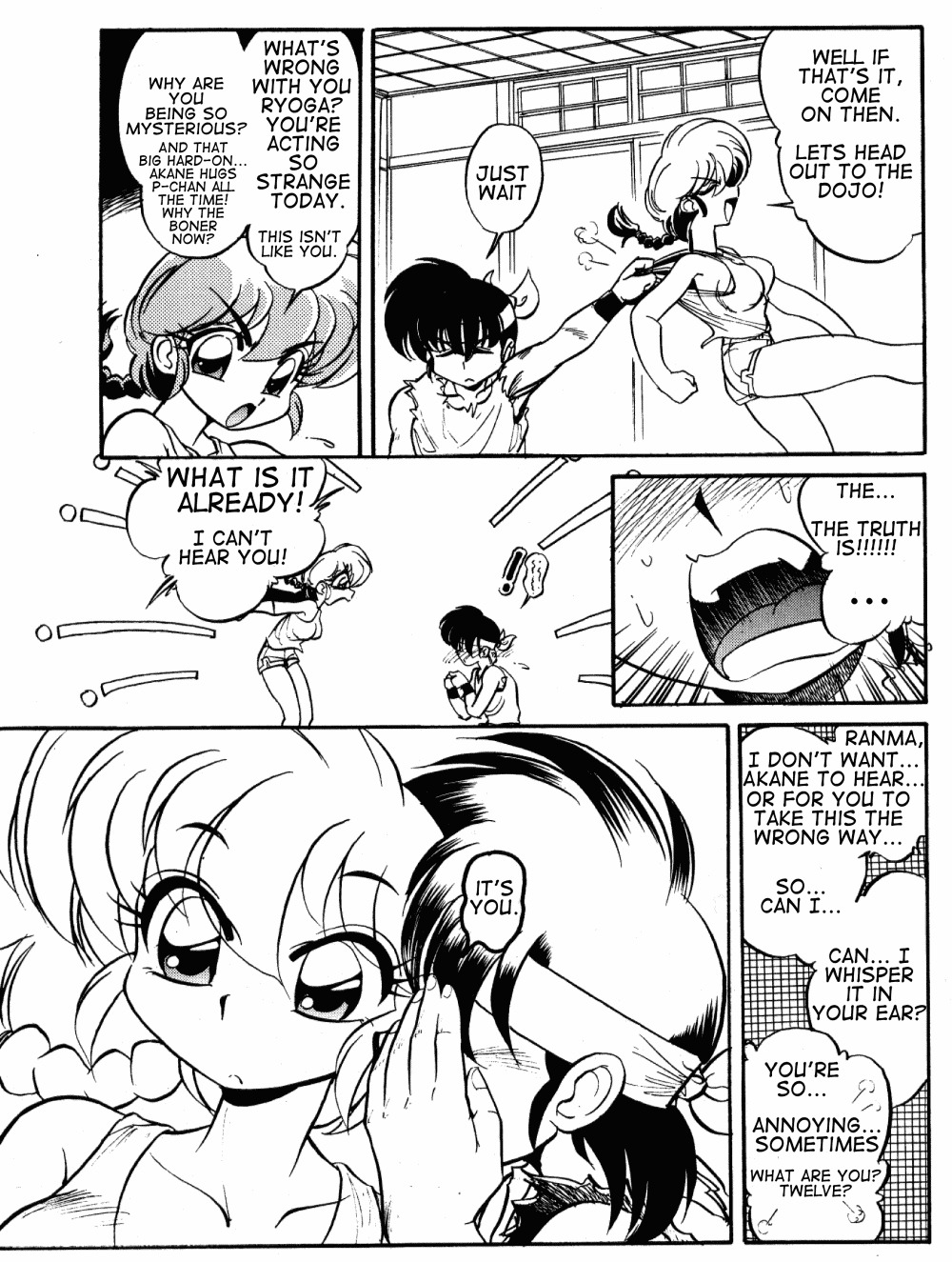 (C60) [... Mou Ii Desu. (Jinmu Hirohito)] ranma de Kensaku suru to Zenzen Kankeinai Ero Site ni Yoku HIT suru yo ne?! (Ranma 1/2) [English] [Burlymoe] page 11 full