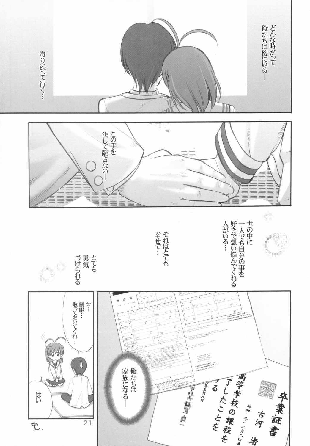 (C66) [UGEMAN (Ugeppa)] Maki Clannad (Clannad) page 20 full