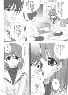 (C66) [UGEMAN (Ugeppa)] Maki Clannad (Clannad) - page 17