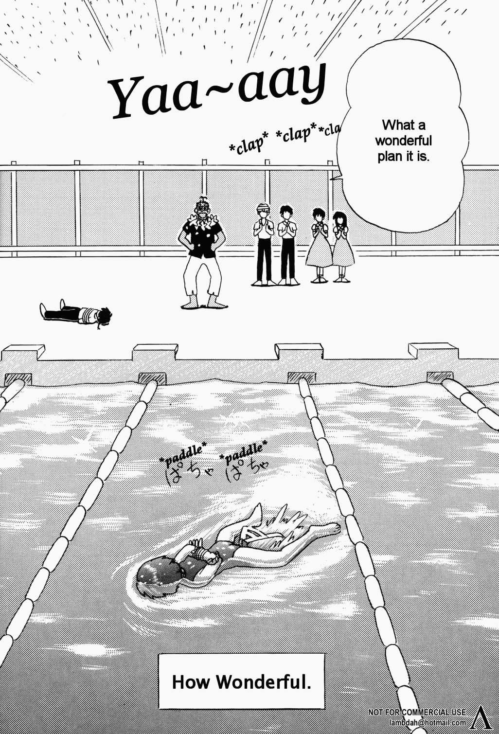 I Can Go Swimming (Ranma 1/2) [English] page 16 full