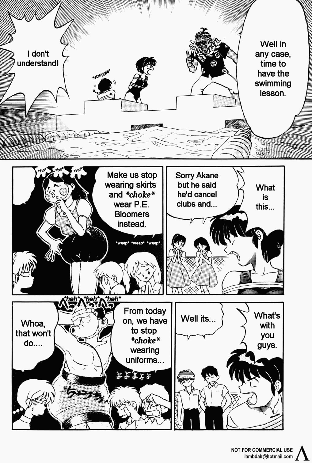 I Can Go Swimming (Ranma 1/2) [English] page 2 full