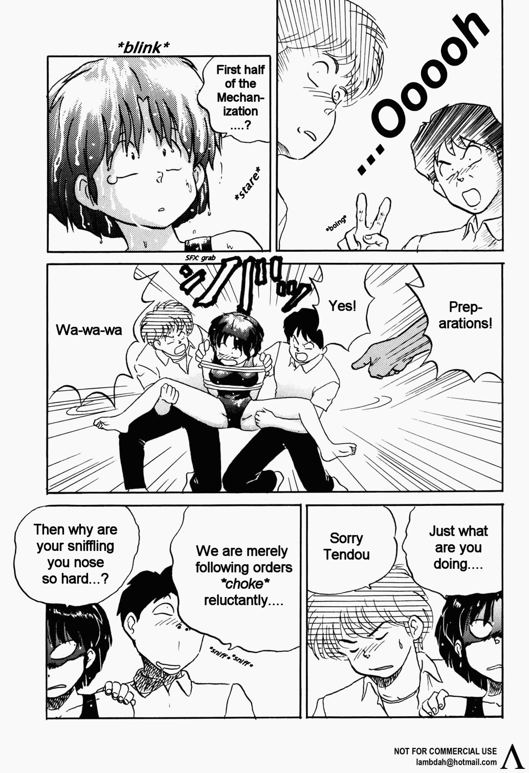 I Can Go Swimming (Ranma 1/2) [English] page 5 full