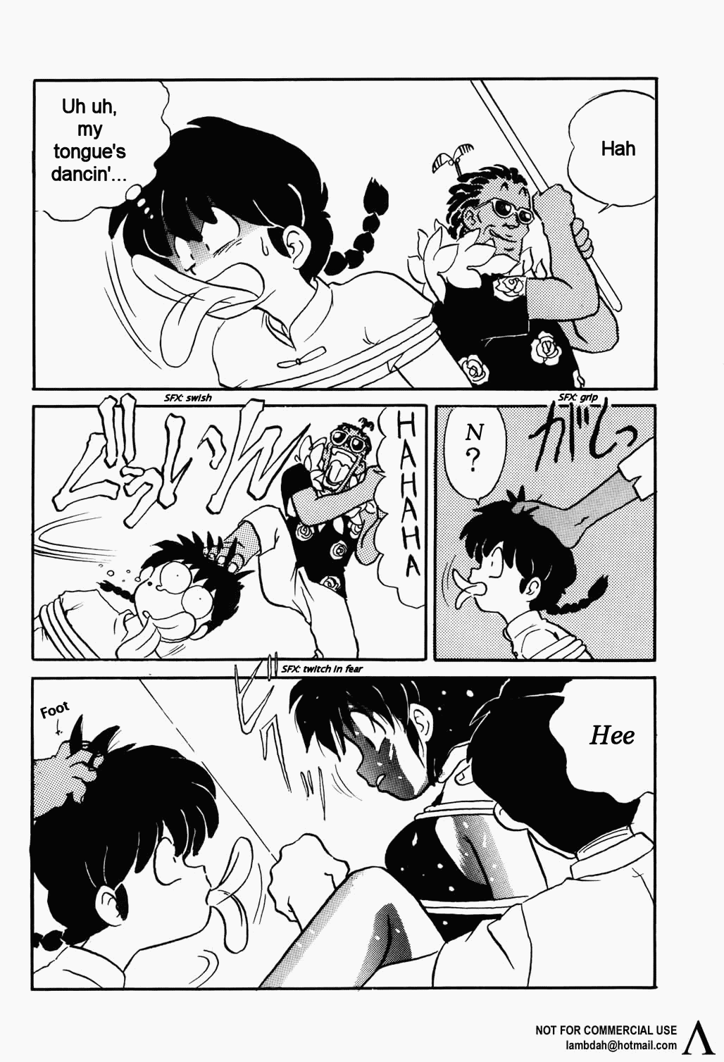 I Can Go Swimming (Ranma 1/2) [English] page 8 full