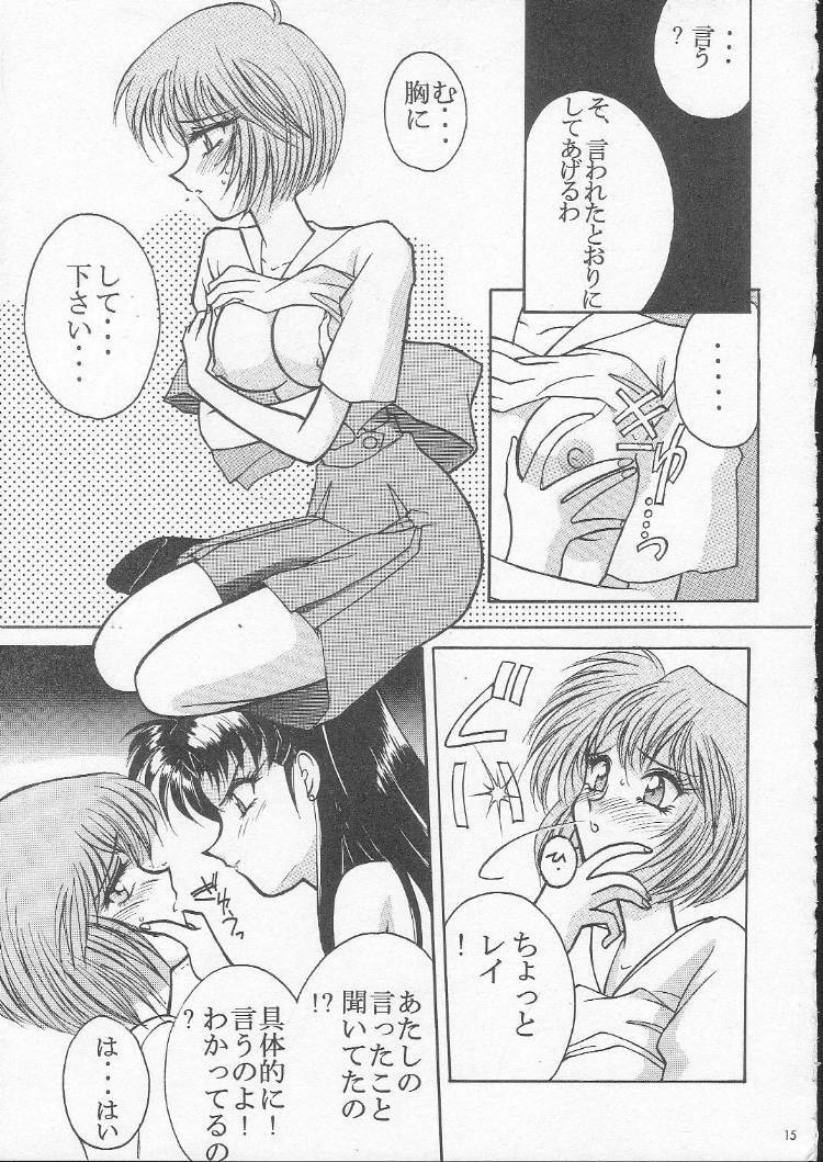 (C49) [LUCK&PLUCK!Co. (Amanomiya Haruka)] My Love 6To8 (Neon Genesis Evangelion) page 14 full