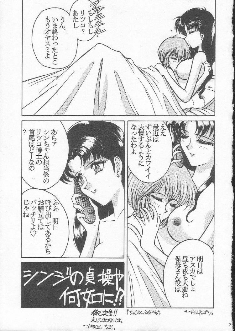(C49) [LUCK&PLUCK!Co. (Amanomiya Haruka)] My Love 6To8 (Neon Genesis Evangelion) page 24 full