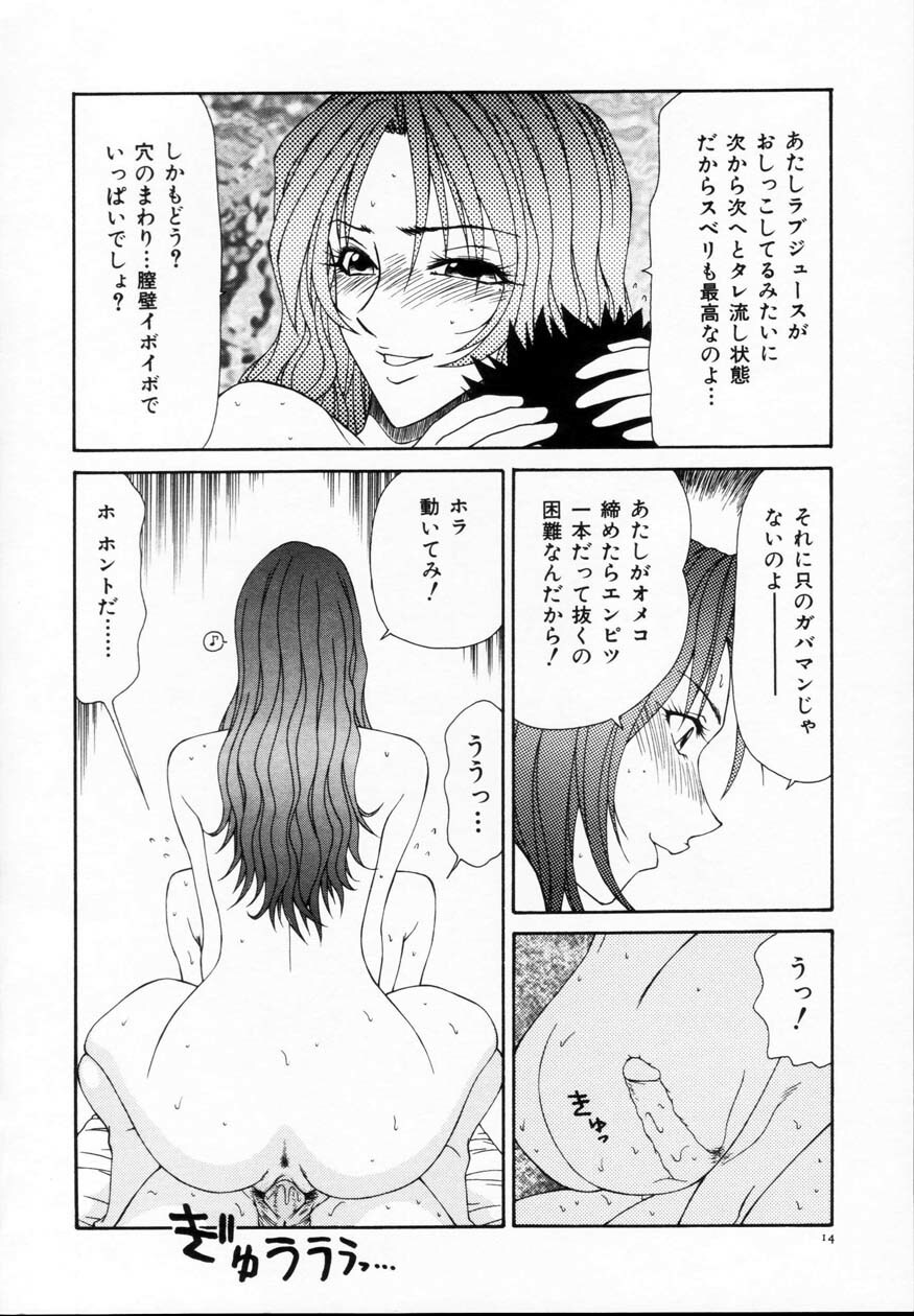 [Ikoma Ippei] Nie no Kakei page 19 full