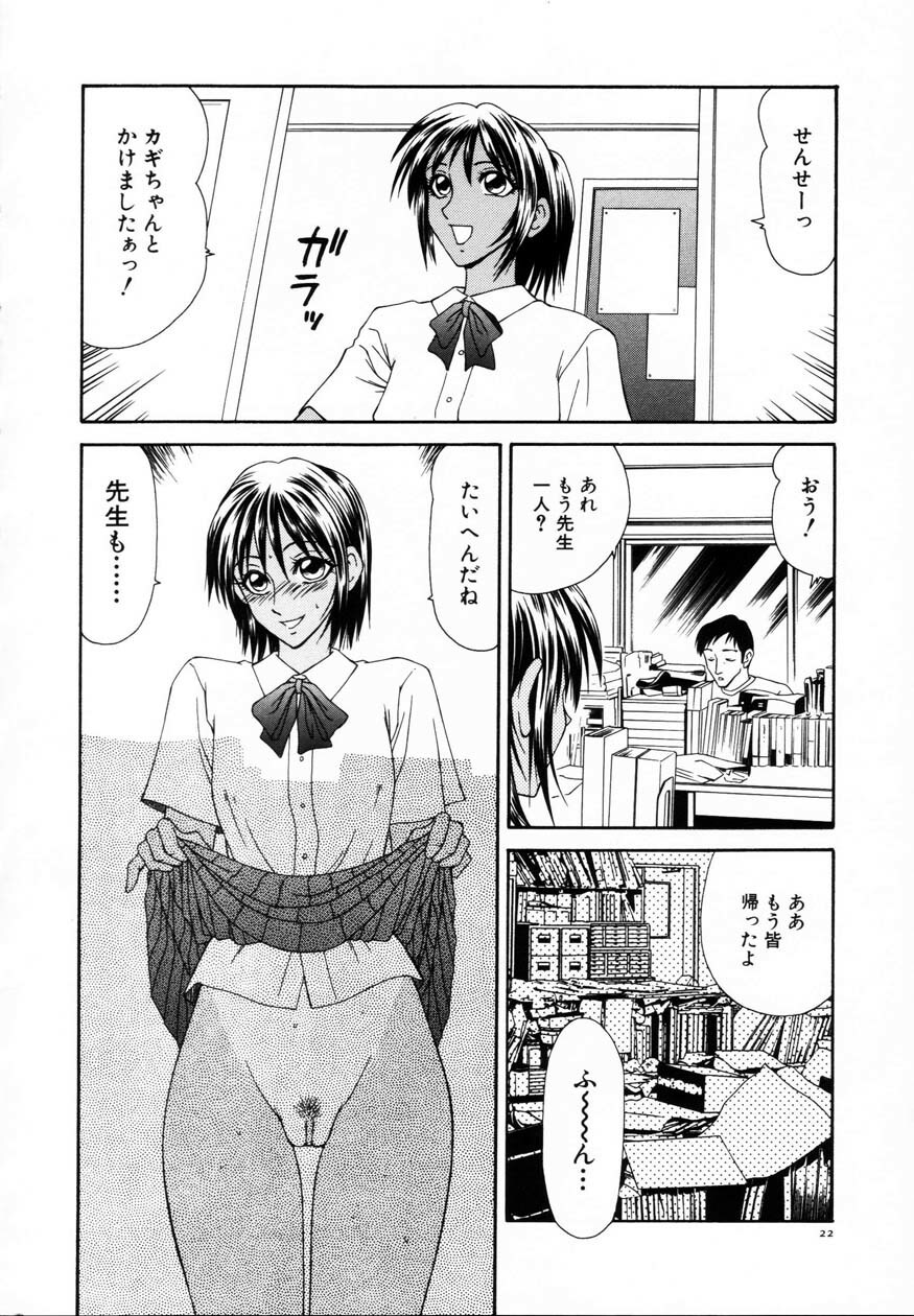 [Ikoma Ippei] Nie no Kakei page 27 full