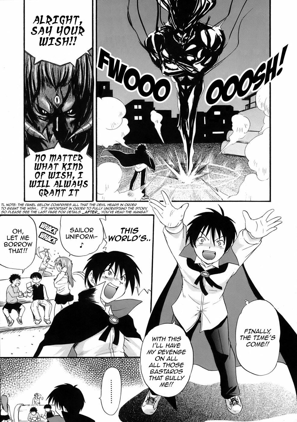 Sailor Panic [ENG] page 1 full