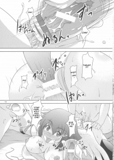 (C73) [Alice no Takarabako, Watosato (Mizuryu Kei, Sugiura)] Onaho (Queen's Blade) [English] - page 18