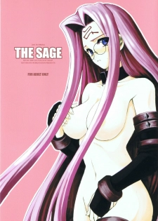 (CR37) [R-WORKS (ROS)] THE SAGE (Fate/stay night)