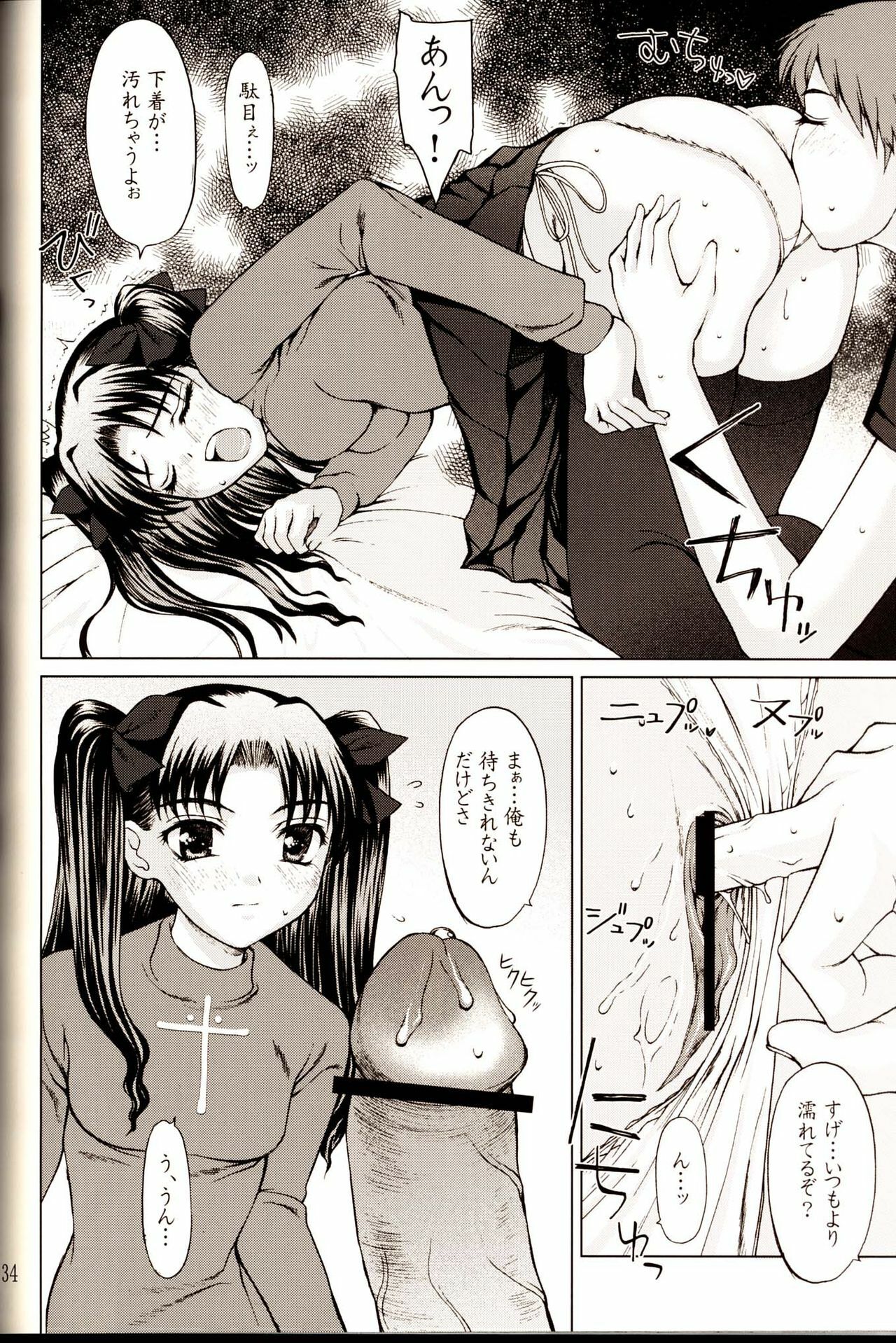 [Precious HEART] Shiritsu Fate Gakuen ~Saber Tennyuuhen~ (Fate/stay night) page 33 full