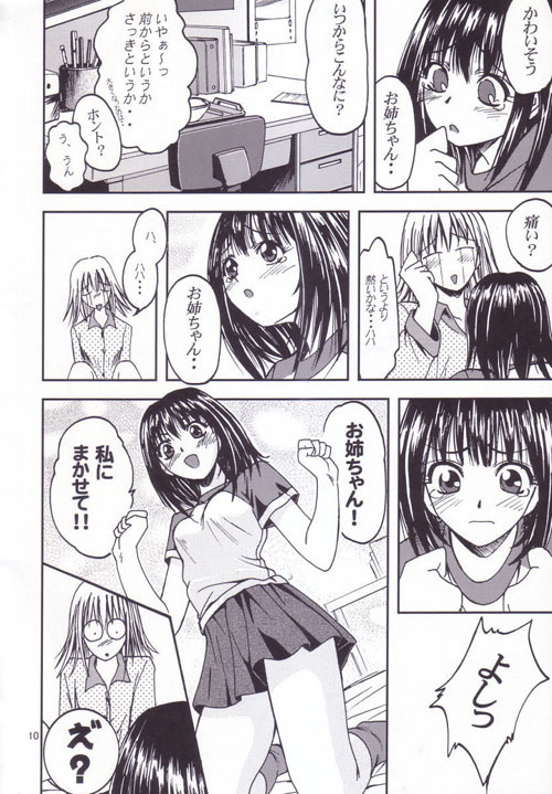 (C64) [S-Plus! (SHIYAMI)] -Pretty Girls? (Pretty Face) page 9 full