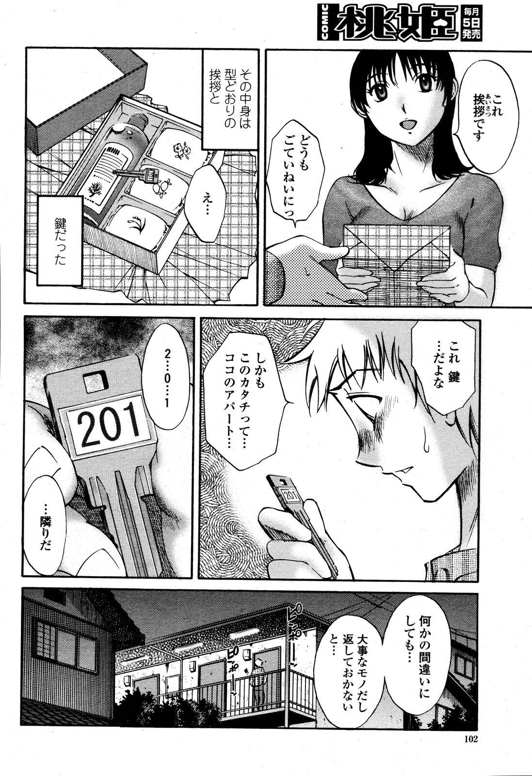 COMIC Momohime 2006-10 page 104 full