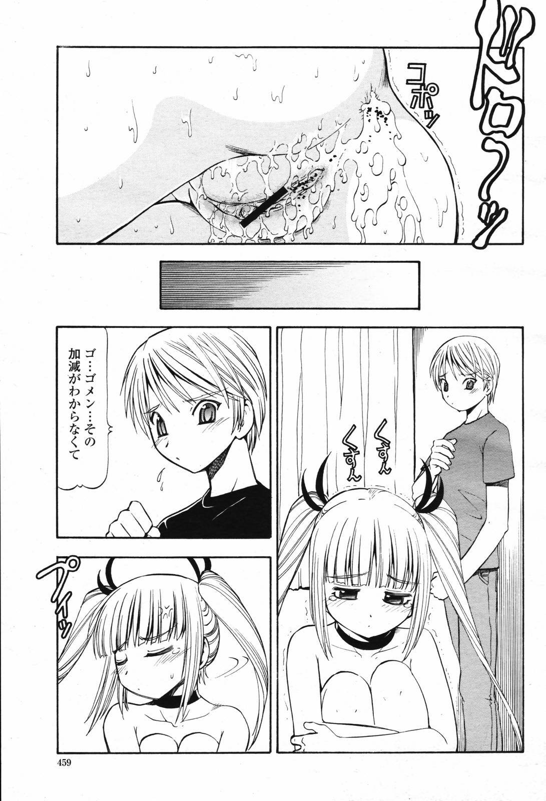 COMIC Momohime 2007-02 page 461 full