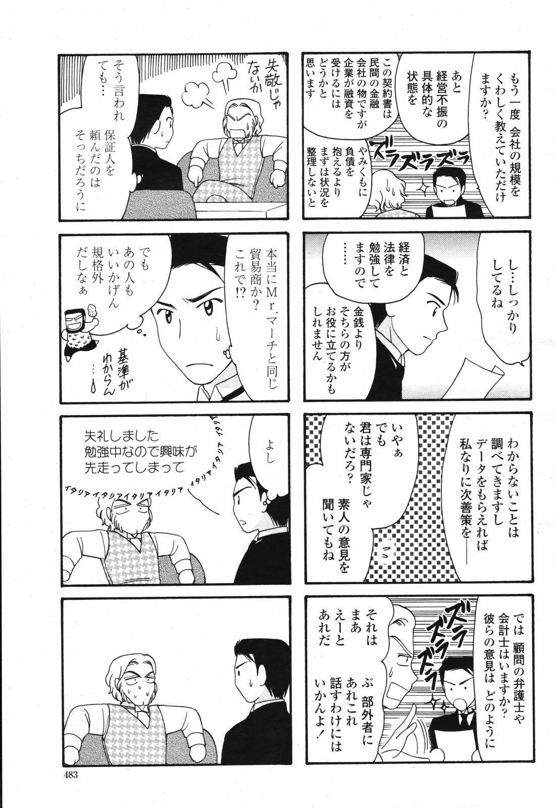 COMIC Momohime 2007-02 page 485 full