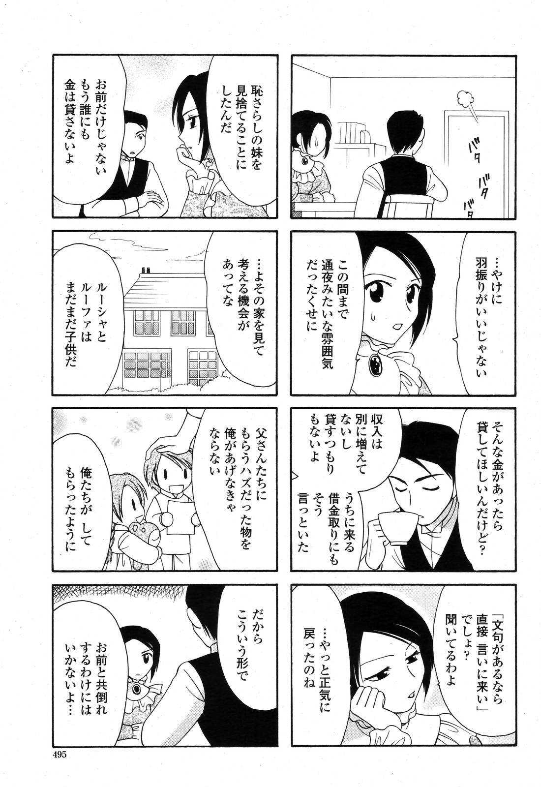 COMIC Momohime 2006-11 page 493 full