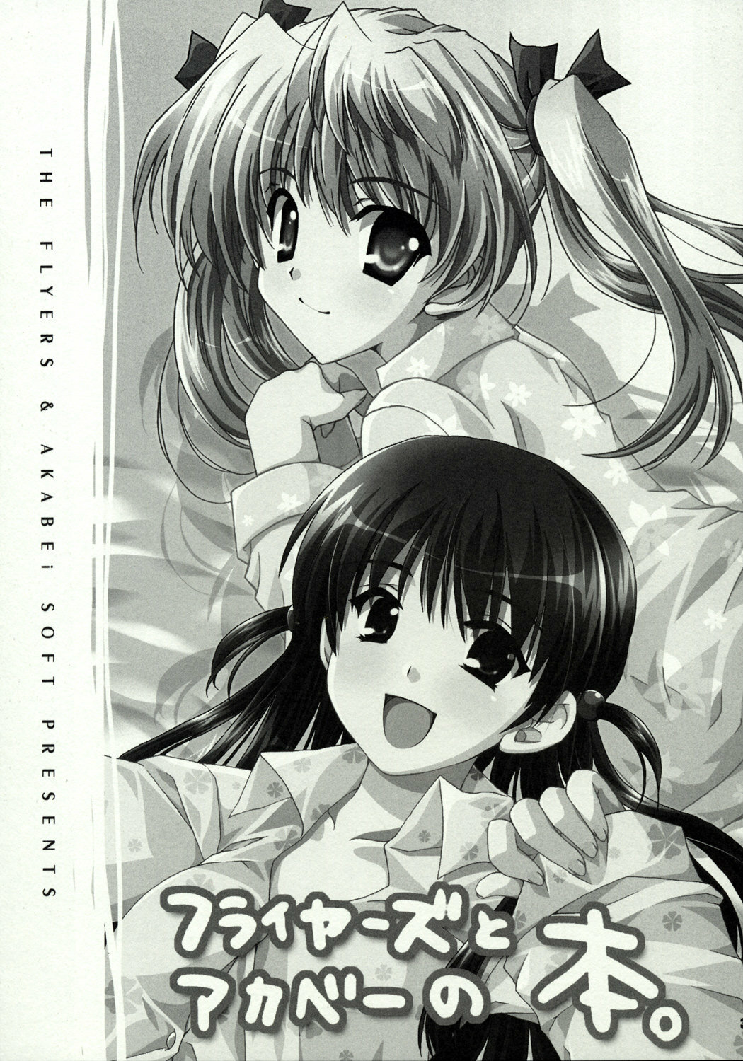 (CR36)[AKABEi SOFT (Alpha)] Flyers to Akabei no Hon (School Rumble) page 2 full