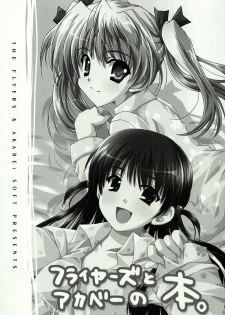 (CR36)[AKABEi SOFT (Alpha)] Flyers to Akabei no Hon (School Rumble) - page 2