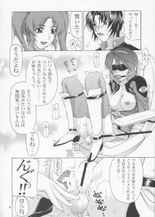 (C67) [GOLD RUSH (Suzuki Address)] Lunamaria to Meyrin-san Desutte ne! (Gundam SEED Destiny) - page 5