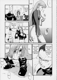 (SC15) [Saigado] The Yuri & Friends 2001 (King of Fighters) [English] [EHT] - page 12