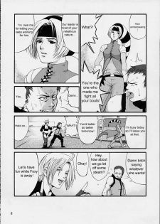 (SC15) [Saigado] The Yuri & Friends 2001 (King of Fighters) [English] [EHT] - page 7