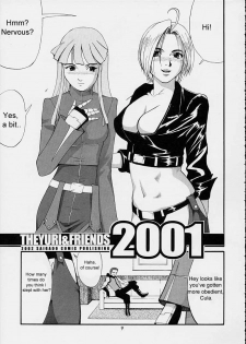 (SC15) [Saigado] The Yuri & Friends 2001 (King of Fighters) [English] [EHT] - page 8