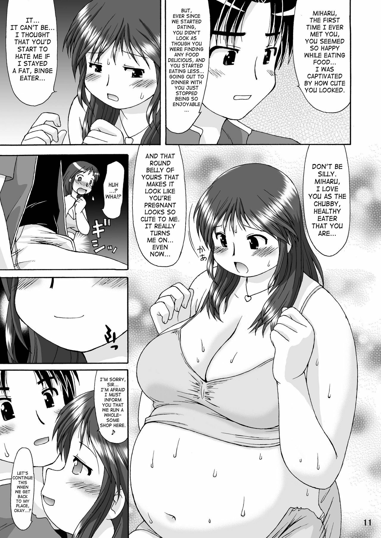 (C71) [Aa, Warera Katou Hayabusa Sentoutai (Katou)] RIGHT STUFF [English] page 10 full