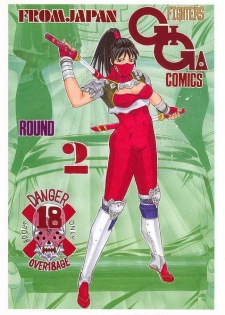 [From Japan] Fighters Giga Comics Round 2