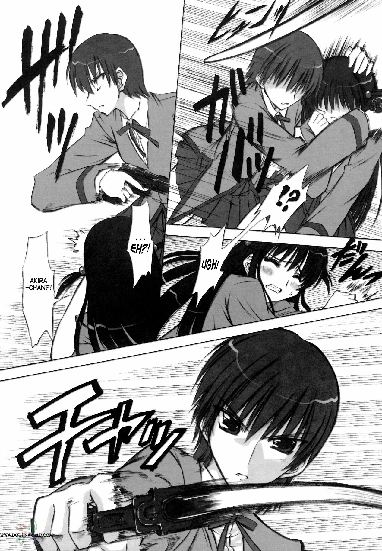 (C68) [Chinpudo (Marui)] Rinshoku (School Rumble) [English] {D-W} page 21 full