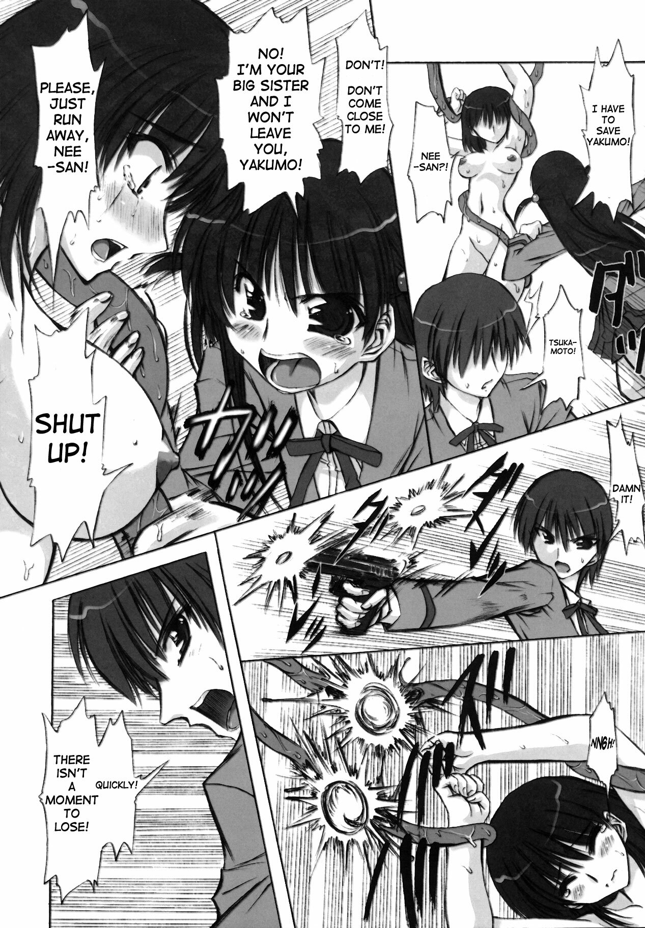 (C68) [Chinpudo (Marui)] Rinshoku (School Rumble) [English] {D-W} page 23 full