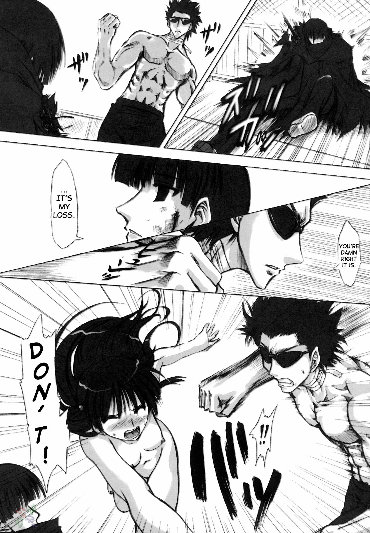 (C68) [Chinpudo (Marui)] Rinshoku (School Rumble) [English] {D-W} page 37 full