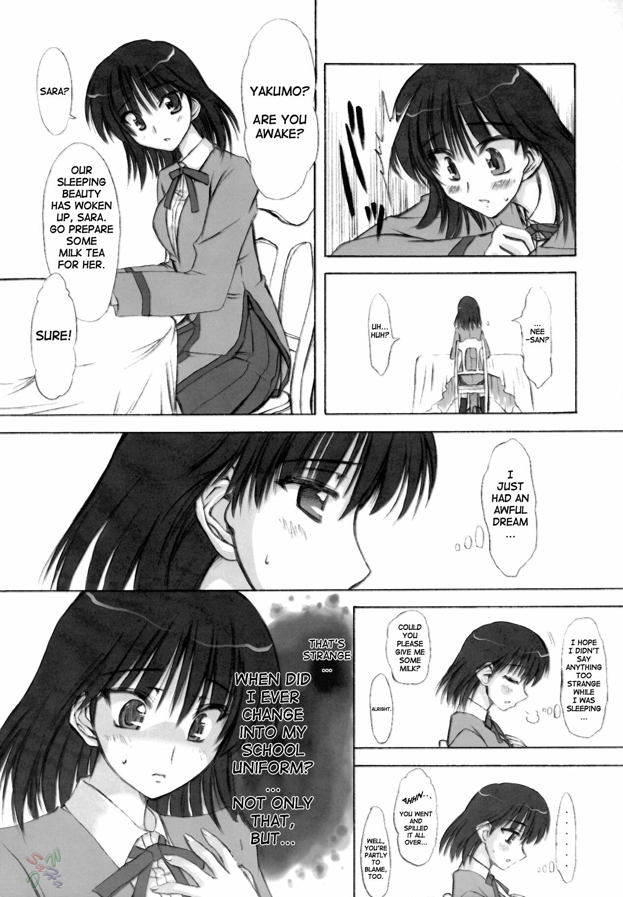 (C68) [Chinpudo (Marui)] Rinshoku (School Rumble) [English] {D-W} page 43 full