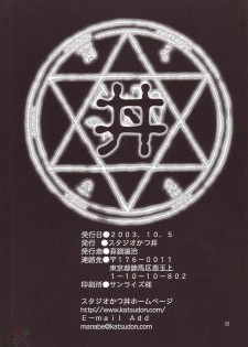 (CR34) [Studio Katsudon (Manabe Jouji)] Mahou Shoujo (Mahou Shoujo Ai) [English] - page 21