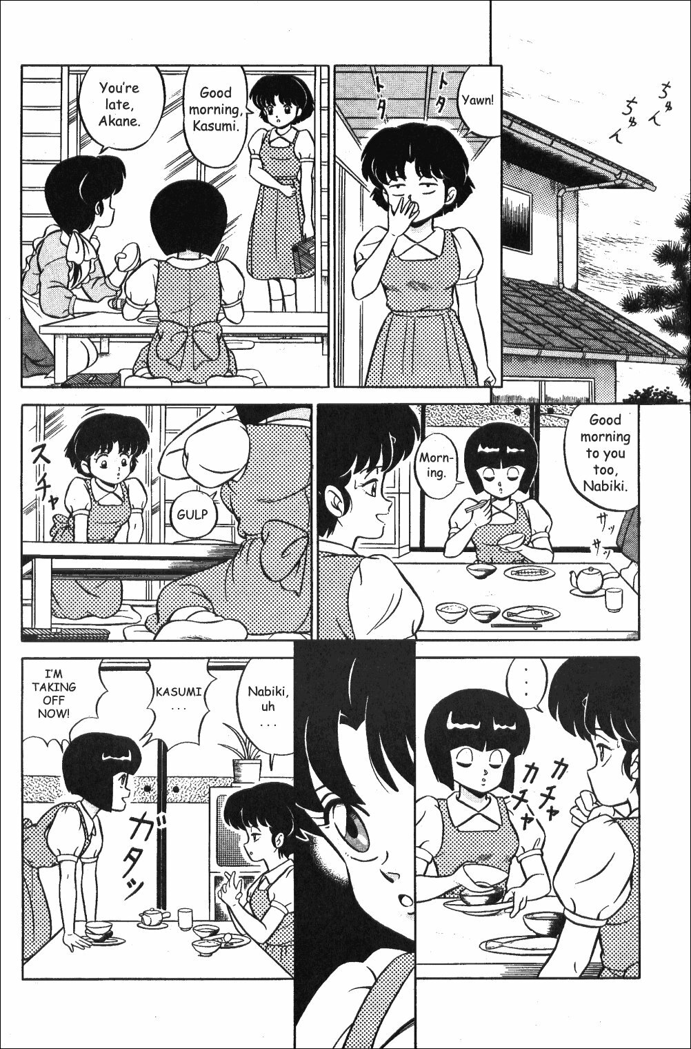 (C38) [Takashita-ya (Taya Takashi)] Tendo-ke no Musume-tachi - The Ladies of the Tendo Family Vol. 1 | Ladies of the Tendo Family (Ranma 1/2) [English] [DarkAsh] page 20 full