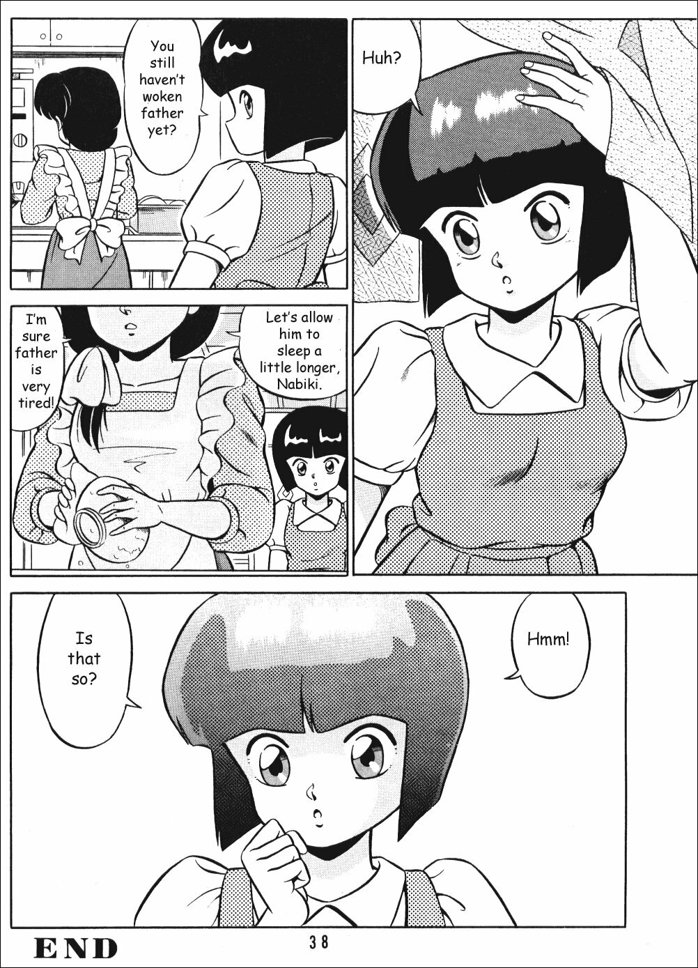 (C38) [Takashita-ya (Taya Takashi)] Tendo-ke no Musume-tachi - The Ladies of the Tendo Family Vol. 1 | Ladies of the Tendo Family (Ranma 1/2) [English] [DarkAsh] page 37 full