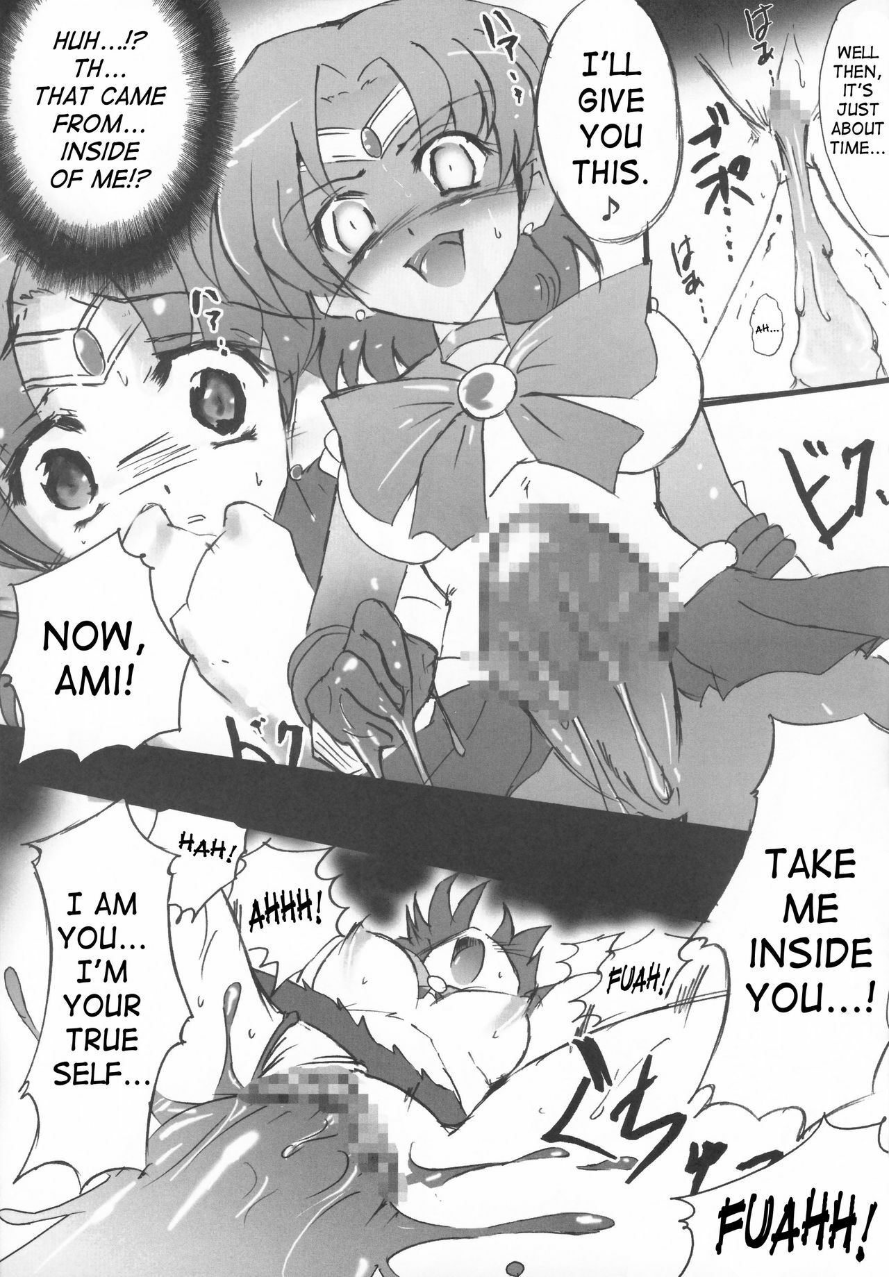 [Uragiri no Doukutsu (Hiro)] Dark Make up (Sailor Moon) [English] [SaHa] page 10 full