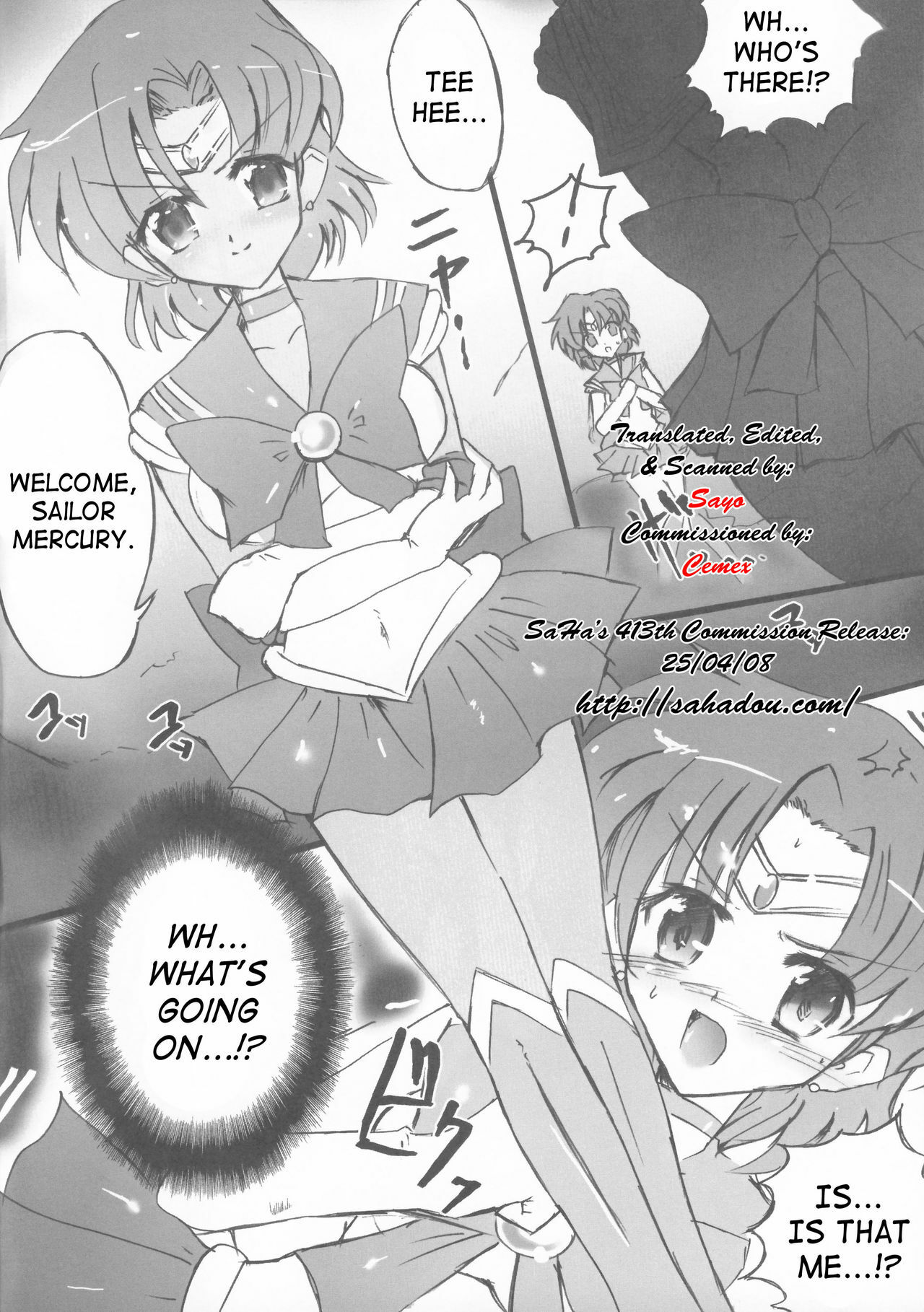 [Uragiri no Doukutsu (Hiro)] Dark Make up (Sailor Moon) [English] [SaHa] page 5 full