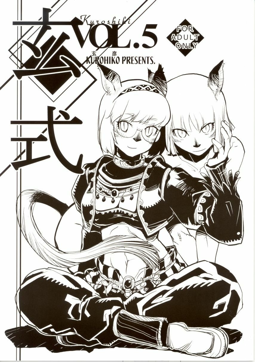 (C71) [Kuroshiki (Kurohiko)] Kuroshiki Vol. 5 (Final Fantasy XI) page 1 full